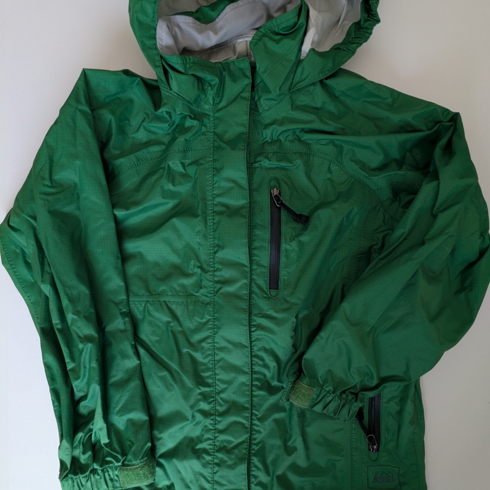 Kids Green Jacket
